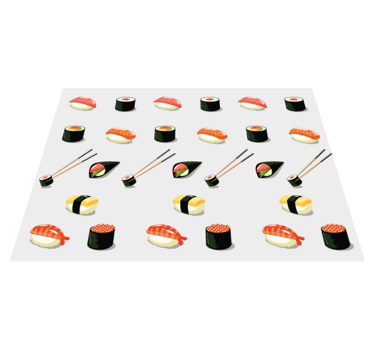 Mantel individual original Sushi - TenVinilo