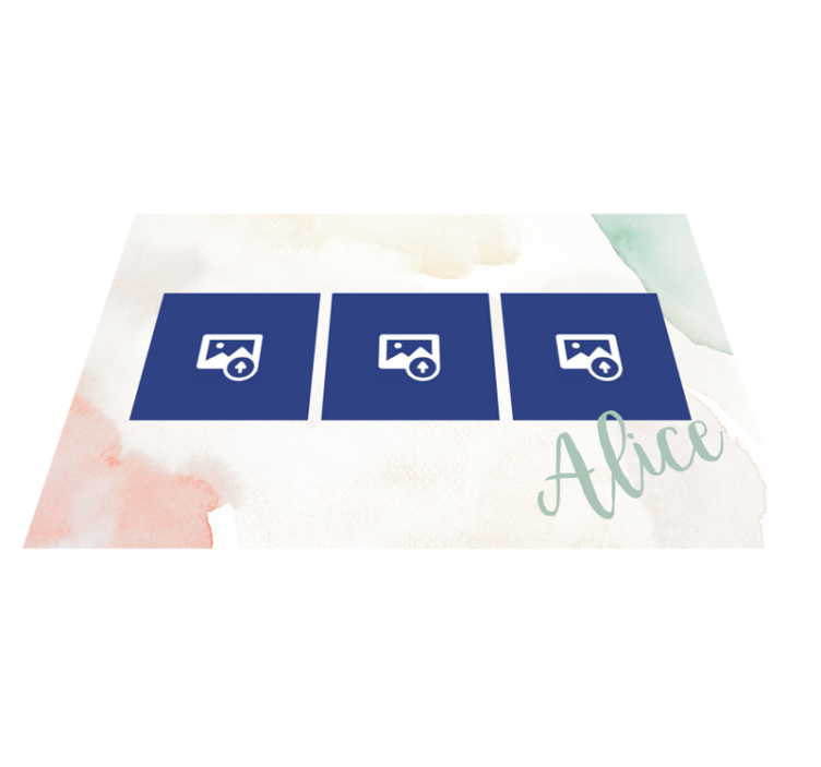 Individual original mesa exhibidor de recuerdos - TenVinilo