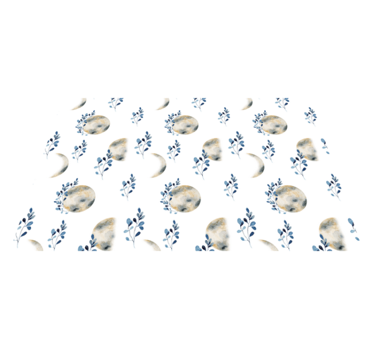 Individual original mesa patrones de luna celestial - TenVinilo