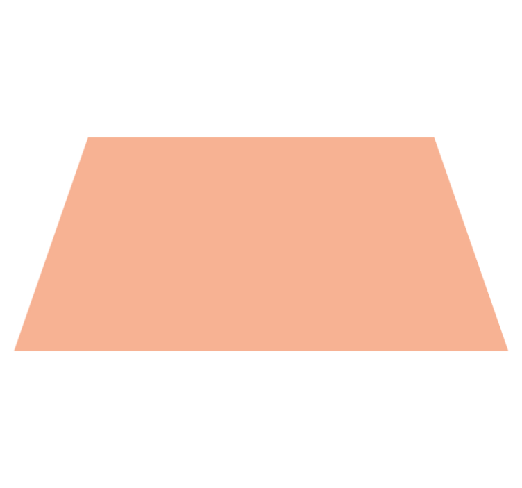 Mantel individual color Naranja - TenVinilo