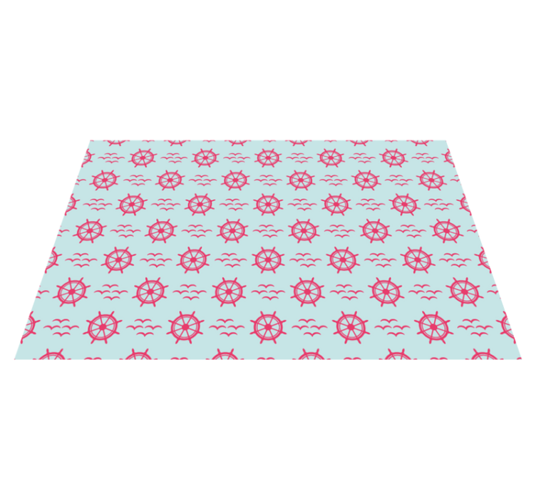 Individual original mesa timón náutico - TenVinilo