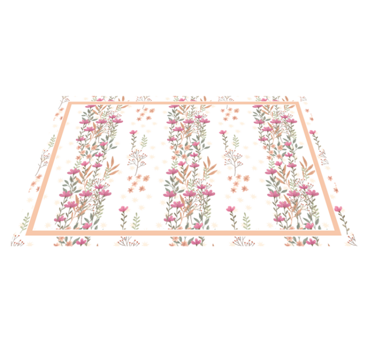 Individual original mesa composición botánica elegante - TenVinilo