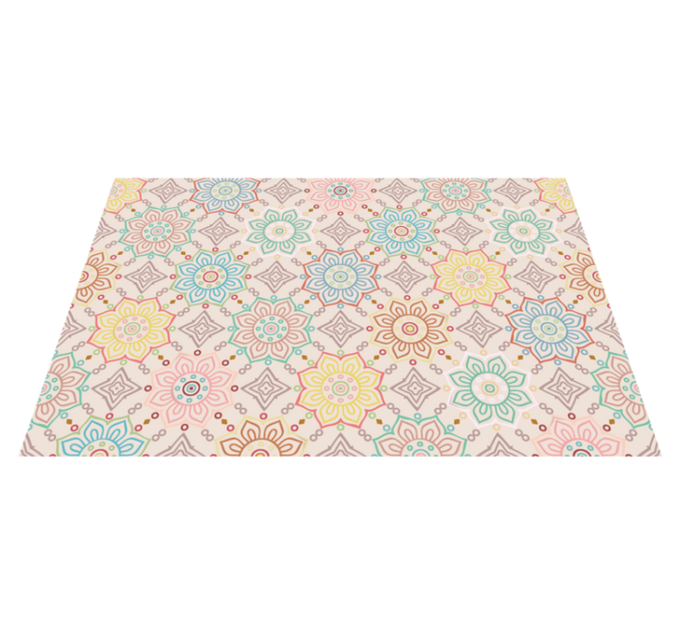 Manteles individuales originales "granny chic" - TenVinilo