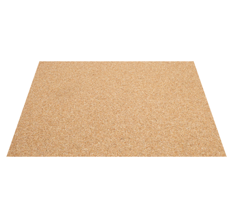 Mantel individual imitación Mantel con imagen de corcho - TenVinilo