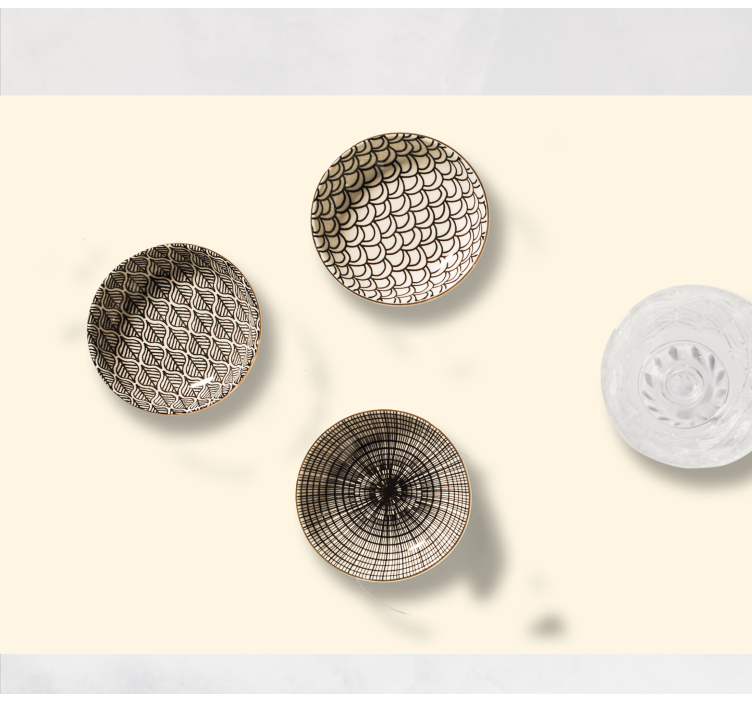 Mantel individual color Crema - TenVinilo