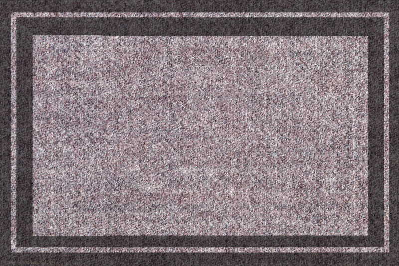 Individual mesa patrón gris texturizado - TenVinilo