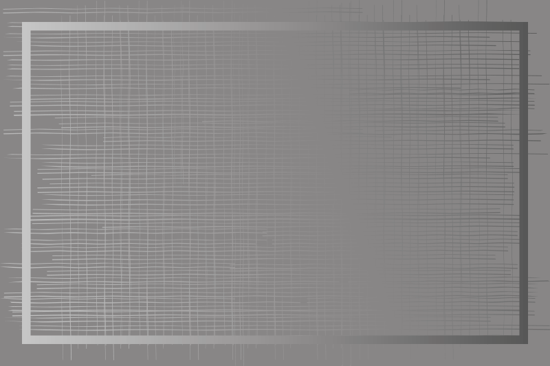 Mantel individual elegante rayas grises - TenVinilo