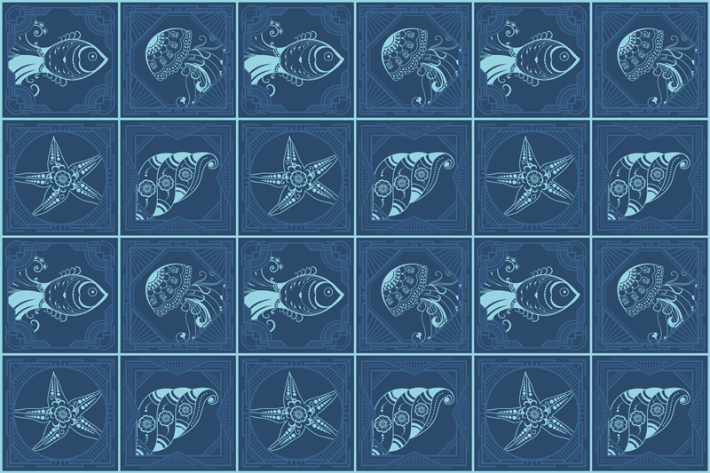 Individual original mesa patrón náutico - TenVinilo