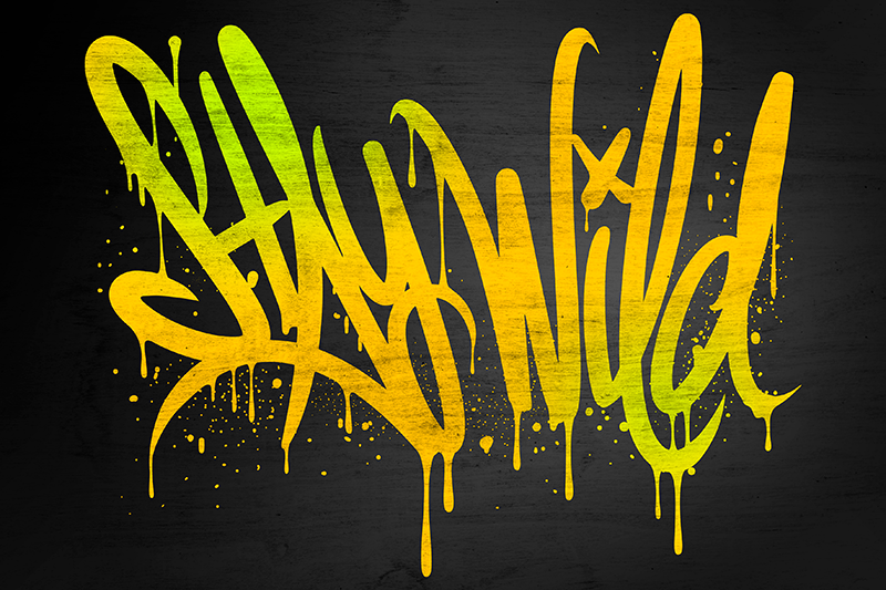 Mantel individual frases Mantente salvaje - TenVinilo