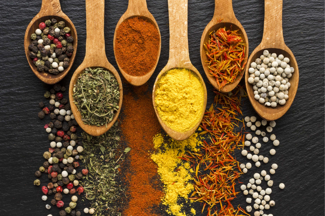 Individual original mesa waffle y especias - TenVinilo