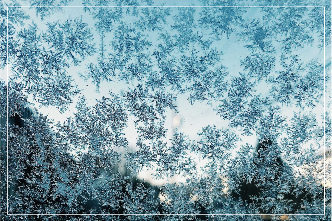 Individual mesa patrón hielo esmerilado - TenVinilo