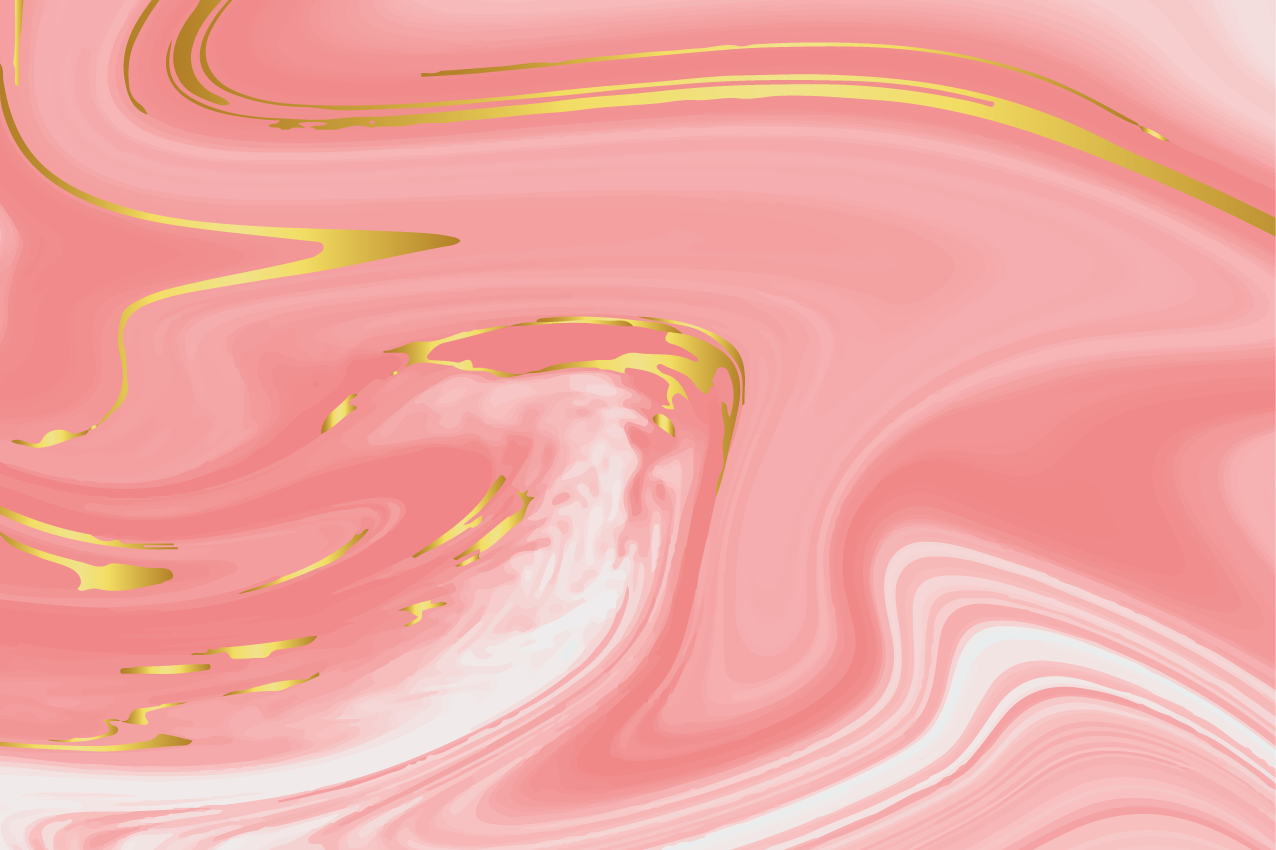 Individual mesa moderno mármol rosa arremolinado - TenVinilo