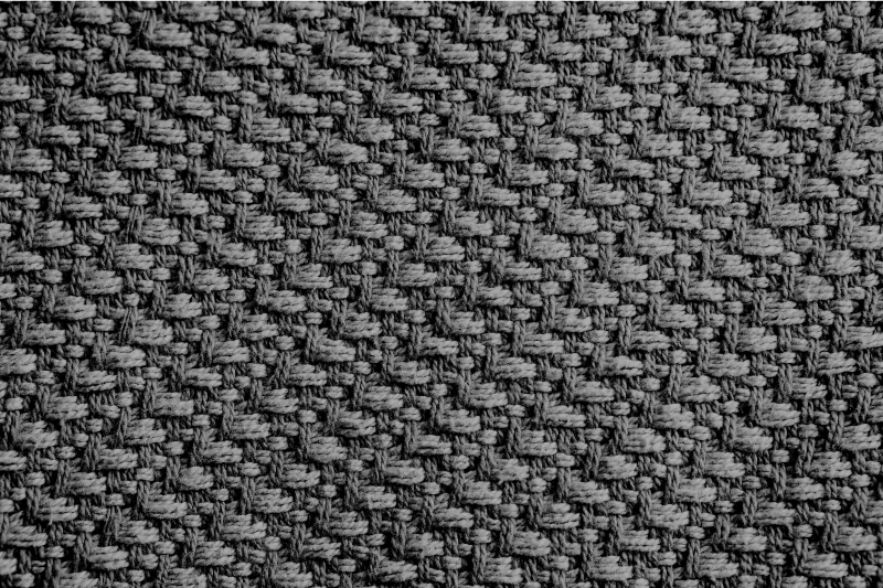 Individual mesa patrón tejido entrelazado - TenVinilo