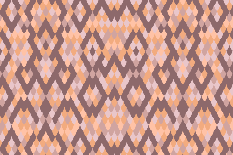 Individual mesa patrón patrones de diamante geométricos - TenVinilo