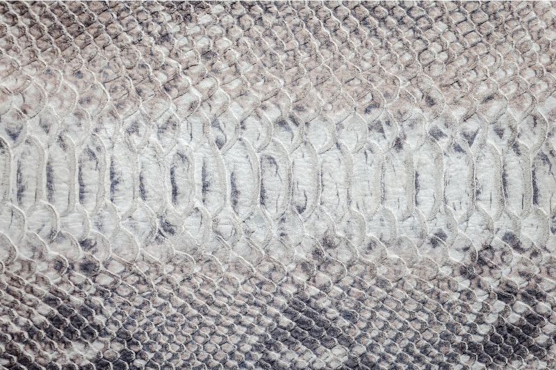 Individual mesa patrón textura piel de serpiente - TenVinilo