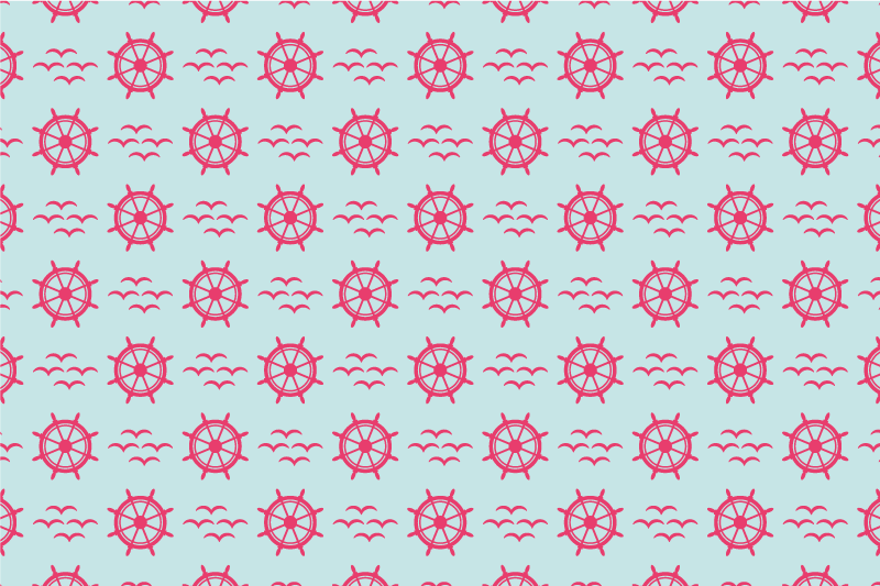 Individual original mesa timón náutico - TenVinilo