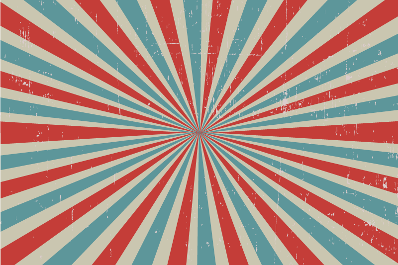 Individual original mesa patrón espiral bold - TenVinilo