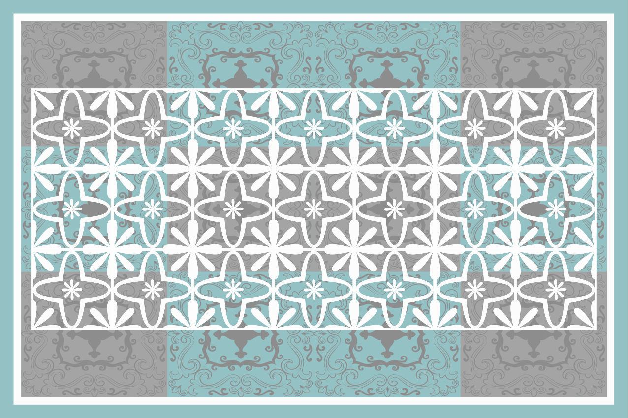 Mantel individual original Estilo florencia - TenVinilo