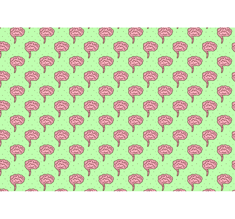 Mural flores flores cerebrales sofisticadas - TenVinilo