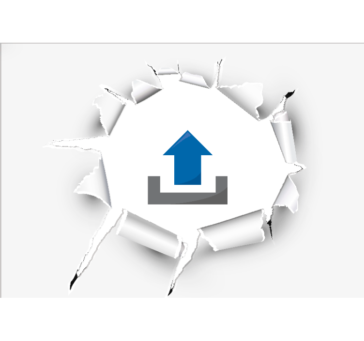 Mural de montañas vista impresionante del paisaje - TenVinilo