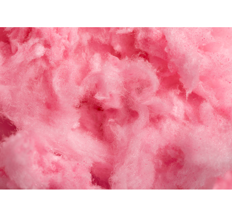 Mural de flores textura rosa esponjosa - TenVinilo