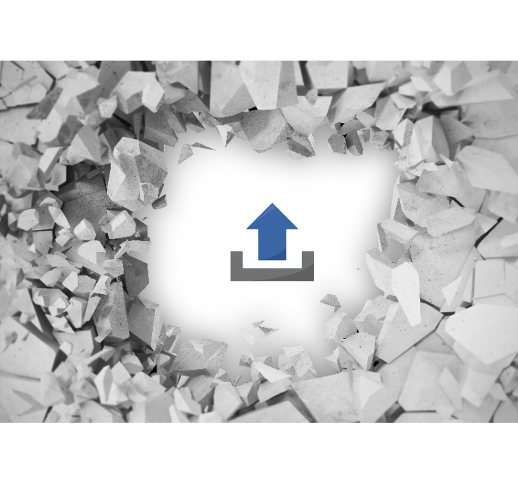 Mural del espacio energía cósmica en remolino - TenVinilo