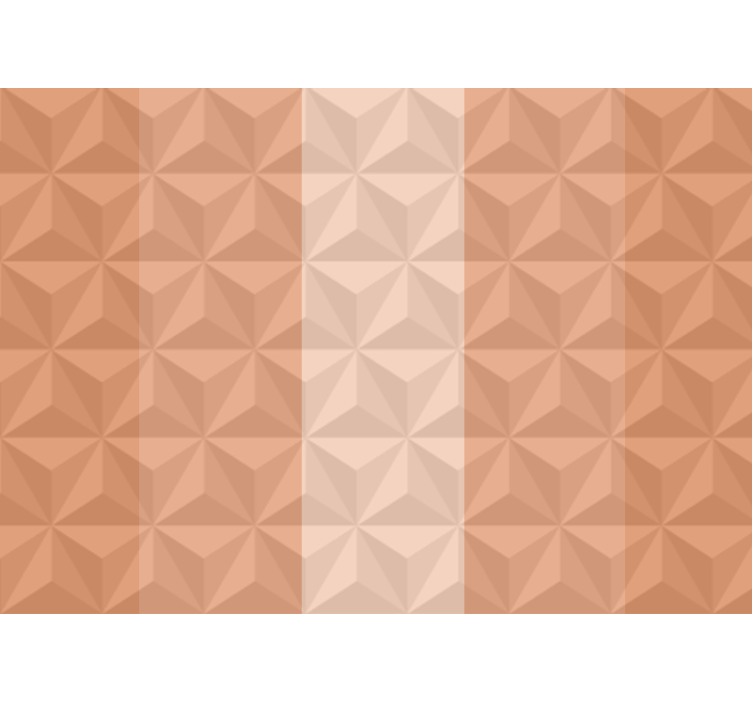 Mural de textura patrón 3d geométrico - TenVinilo