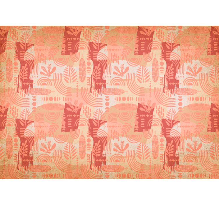 Mural de texturas patrón geométrico - TenVinilo