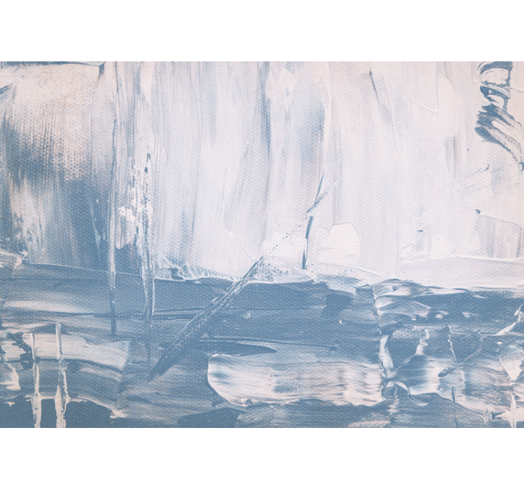 Fotomural abstracto Color borroso "japandi" - TenVinilo