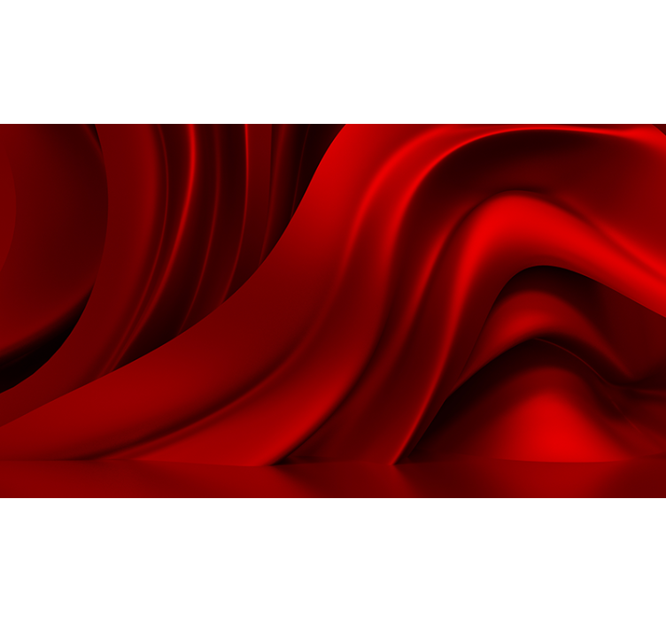 Mural de textura patrón de olas satinadas - TenVinilo