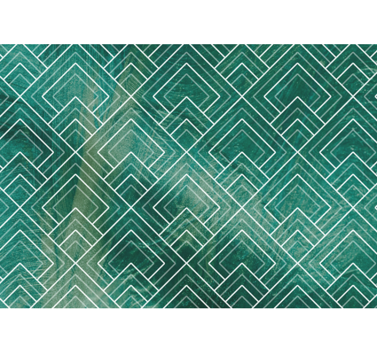 Mural de textura idea de diseño geométrico - TenVinilo