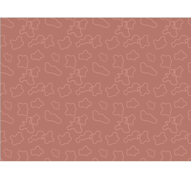 Mural de textura arreglo natural en formas - TenVinilo