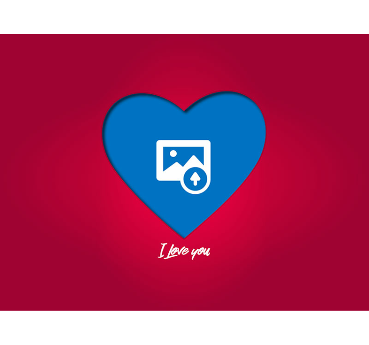 Mural de amor conexión sincera - TenVinilo