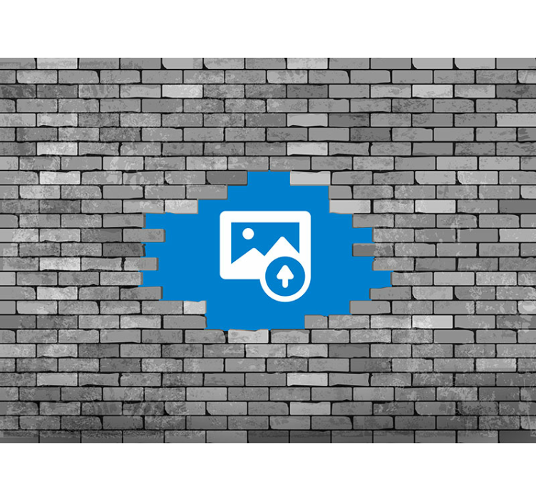 Mural ciudad escena de ciudad vibrante - TenVinilo