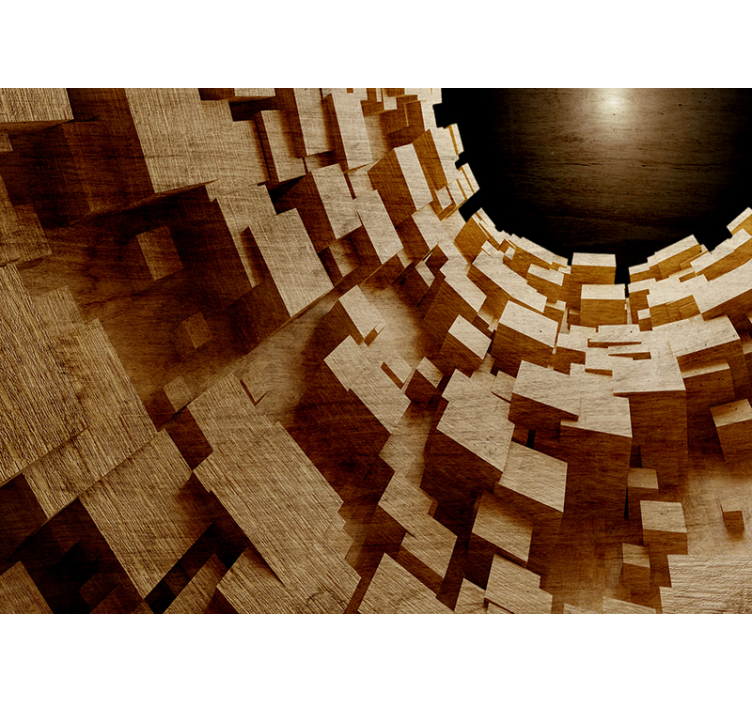 Mural de textura collage de texturas geométricas - TenVinilo