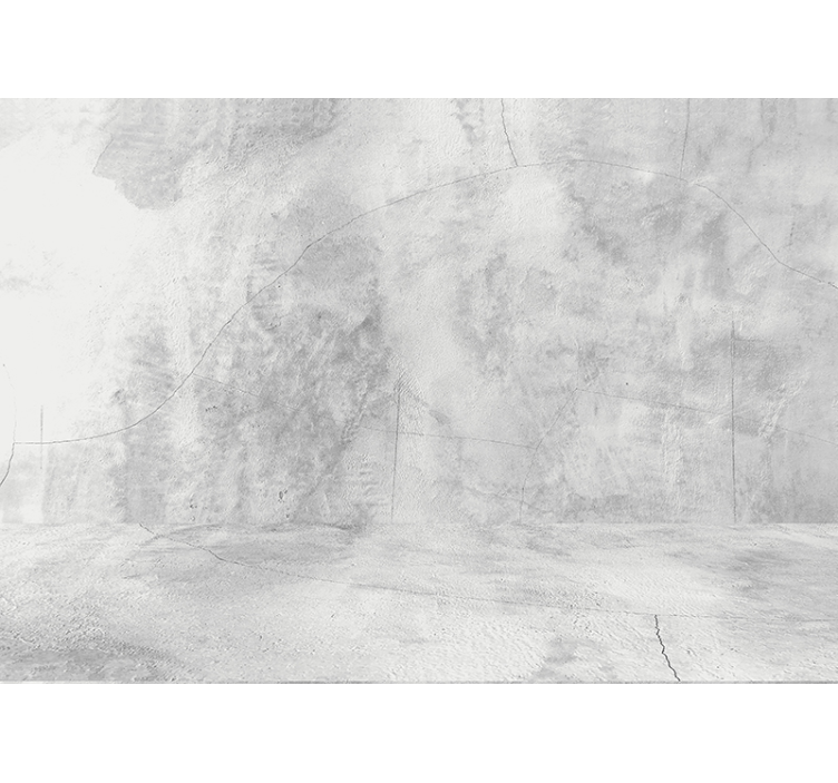 Mural de textura patrón de concreto sutil - TenVinilo
