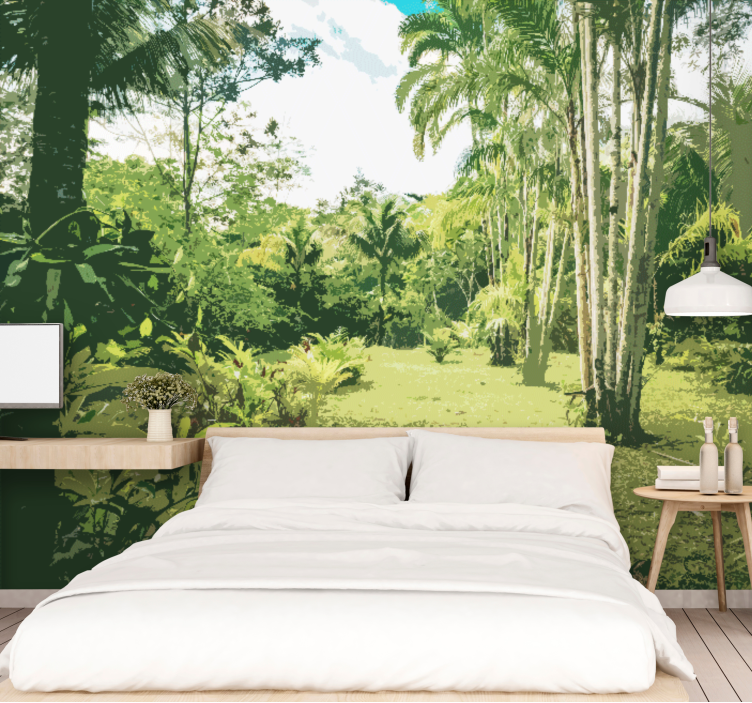 Fotomural de bosque La selva amazónica - TenVinilo