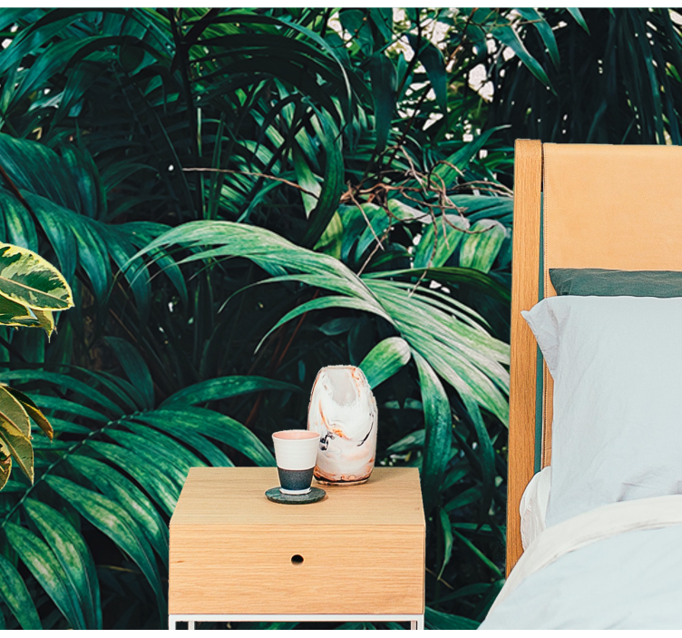 Fotomural naturaleza Plantas tropicales amazónicas - TenVinilo