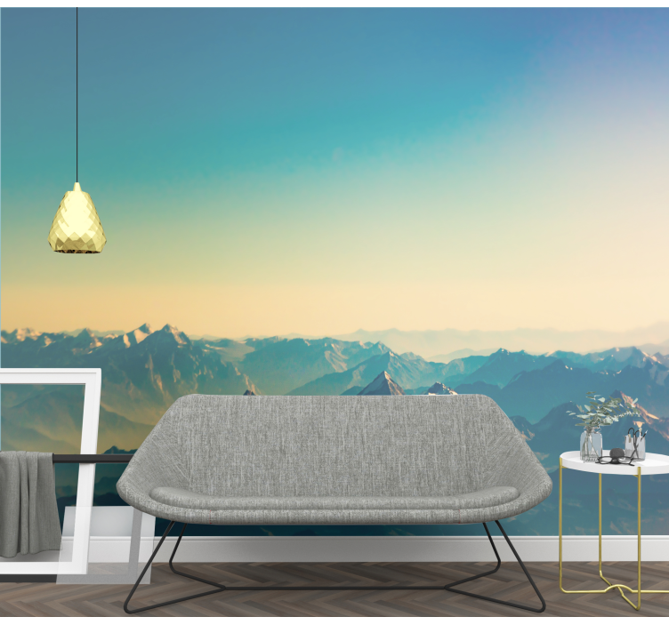 Fotomural de montañas Montaña del himalaya - TenVinilo