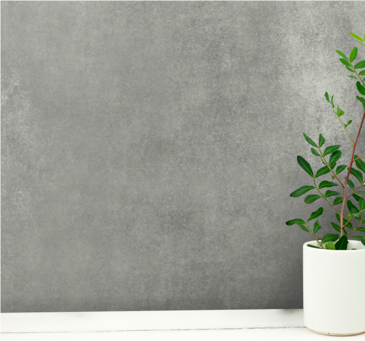 Mural de textura superficie de concreto - TenVinilo
