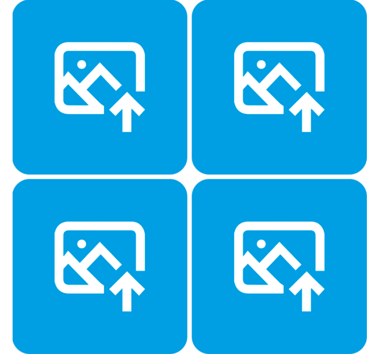 Posavasos foto personalizado - TenVinilo