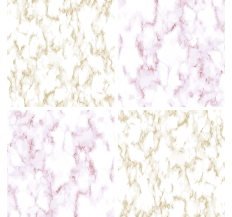 Posavasos textura mármol natural - TenVinilo
