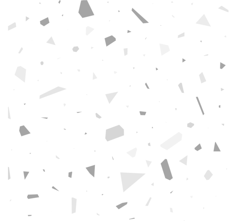 Portavasos patrón geométrico abstracto - TenVinilo