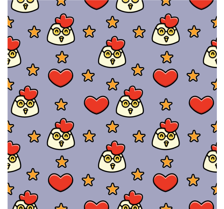 Portavasos frikis cabezas de pollo juguetonas - TenVinilo