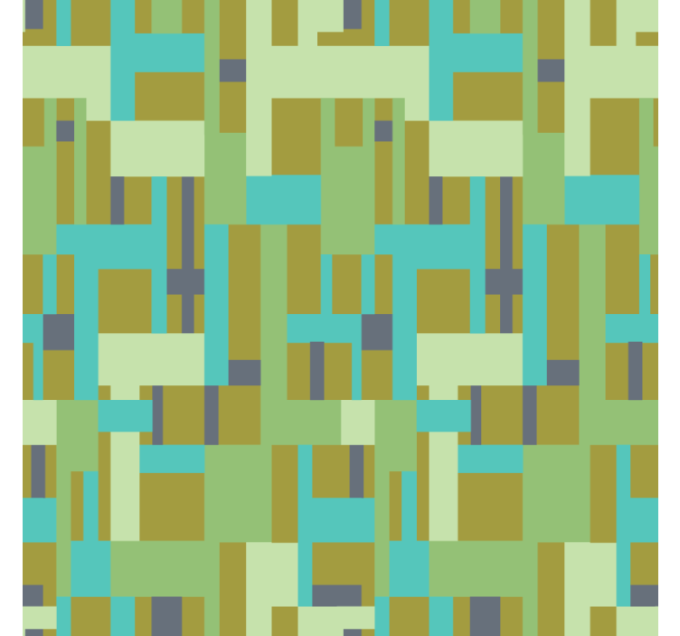 Portavasos elemento geométrico abstracto - TenVinilo