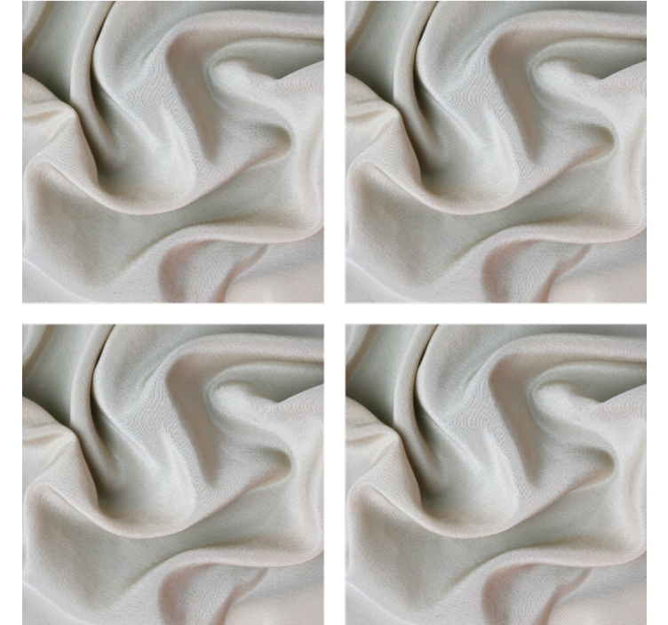 Portavasos textura suave de tela elegante - TenVinilo