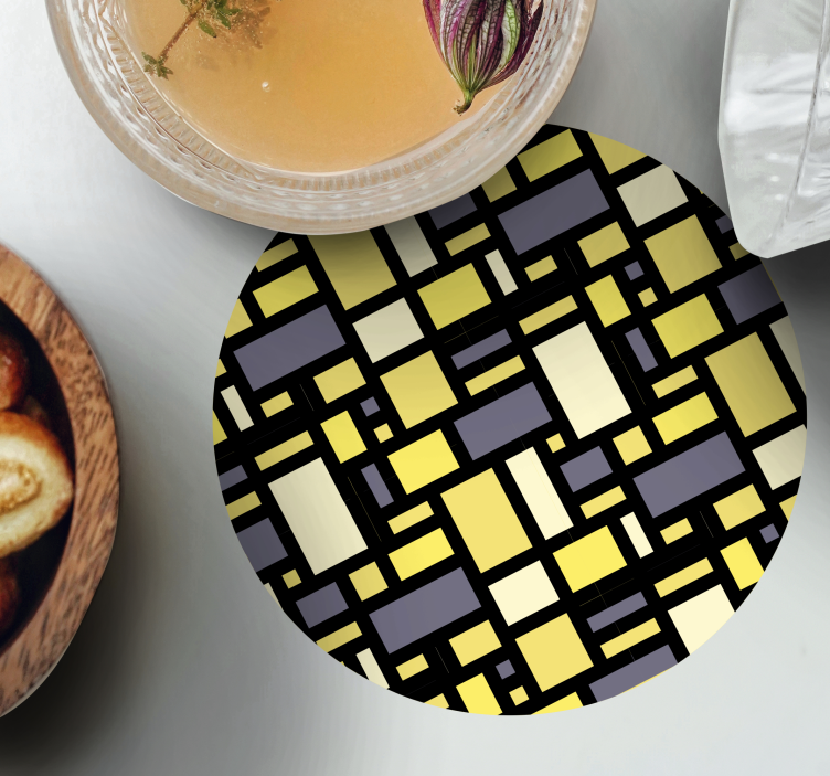 Posavasos vintage Pantone retro - TenVinilo