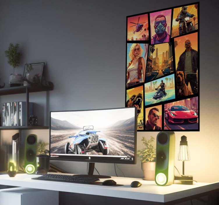 Poster habitación juvenil esta es una aventura de texto y un coll - TenVinilo