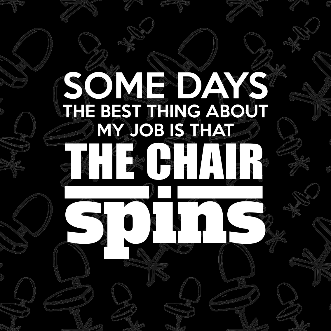 Poster oficina cita divertida sobre el trabajo - TenVinilo