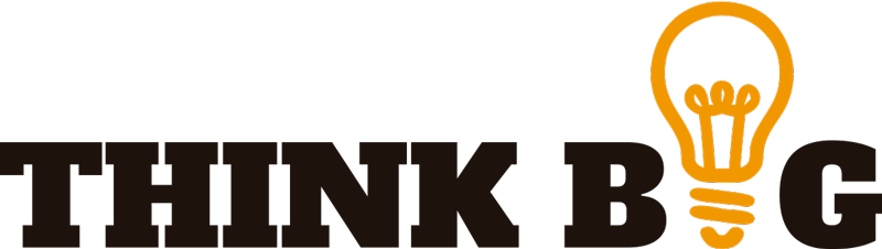 Poster oficina piensa en grande - TenVinilo